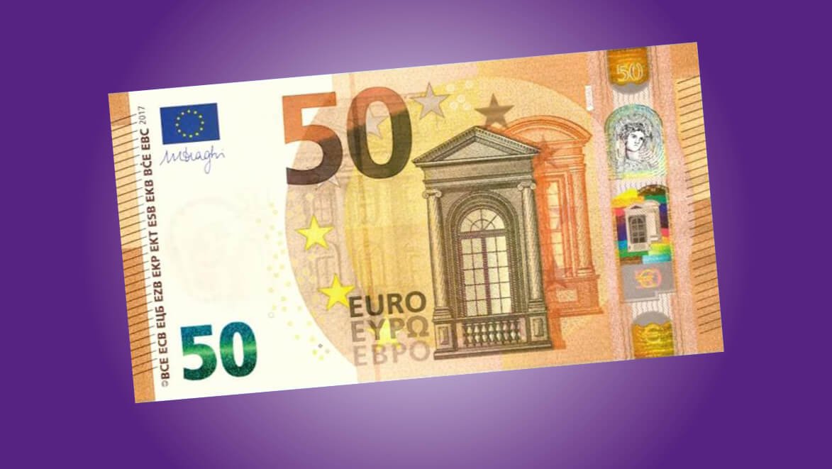 Maakt het nieuwe briefje van 50 euro namaak onmogelijk? | Beobank